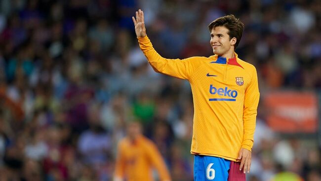 LA Galaxy sign Riqui Puig from Barcelona on free transfer