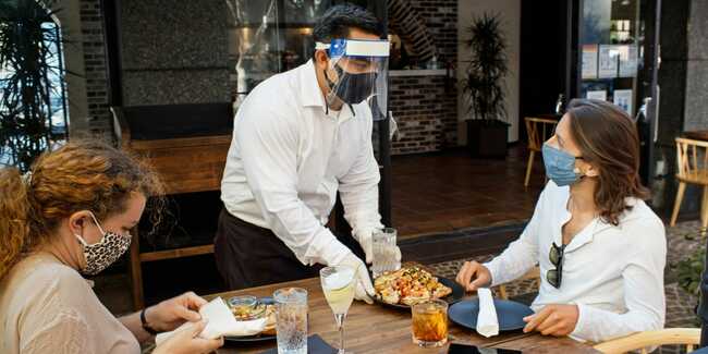 Restaurant workers should keep collecting unemployment instead of going back to work for poverty wages