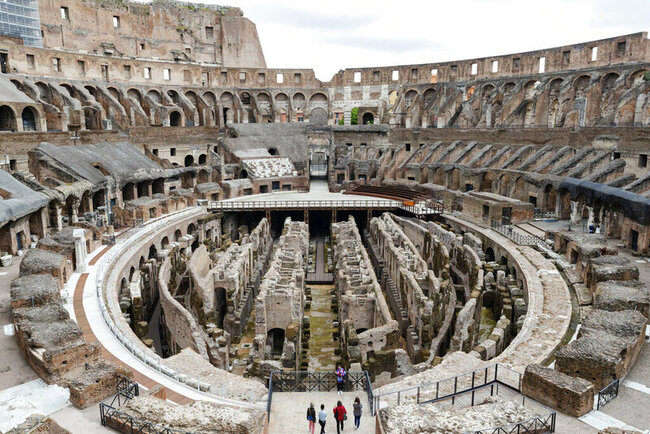 New stage in Rome's Colosseum will restore majestic view