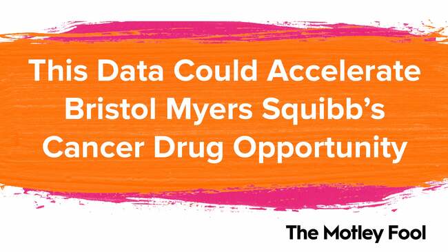 This Data Could Accelerate Bristol Myers Squibb's Cancer Drug Opportunity