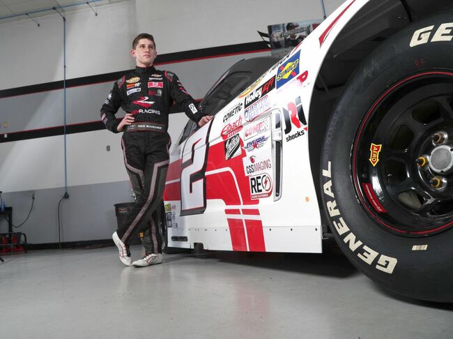 Young Racer 'Brokering' His Way Into Nascar