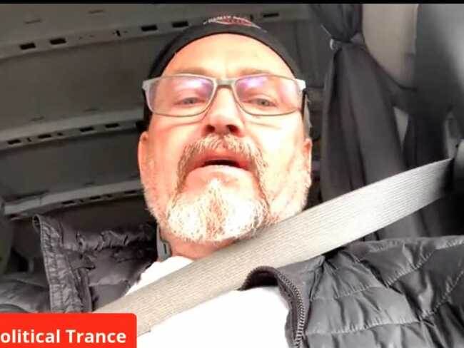 The QAnon insurrectionist who filmed himself begging to be shot and inciting rioters to storm the Capitol told the FBI he was only there as a 'journalist'