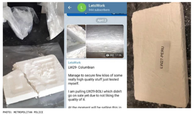 Creators Of Robot Drug Dealing Service On Telegram Jailed For Selling Kilos Of Cocaine