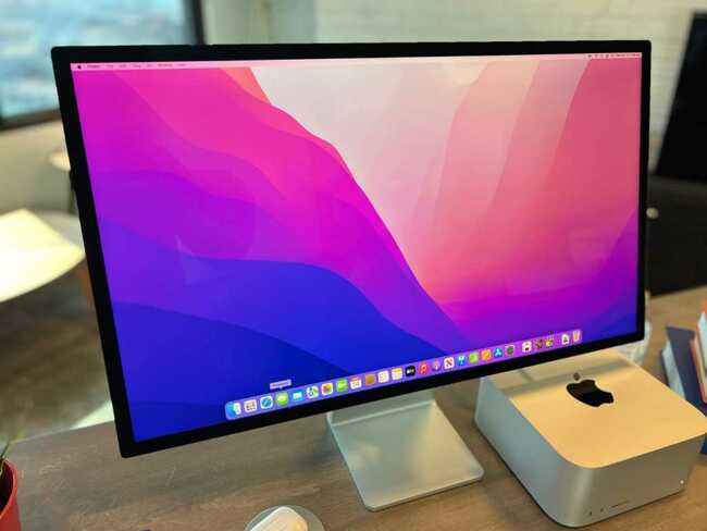 Apple pushes a new Studio Display Firmware Update 15.5 to fix audio issues