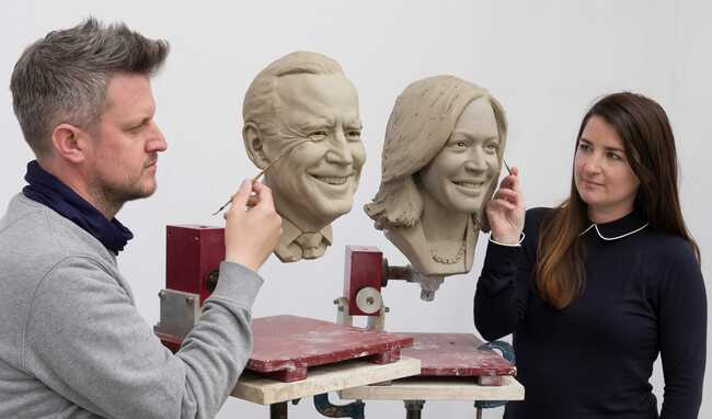 Kamala Harris will be the first vice president with a wax figure at Madame Tussauds