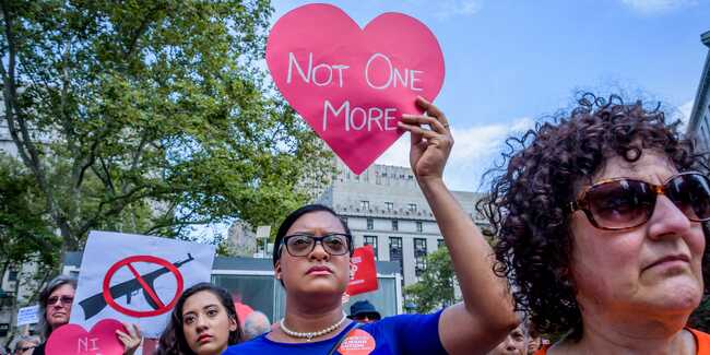 America hasn't addressed its brutal gun violence crisis because of cowardly, callous leadership. It's time for someone to be courageous.
