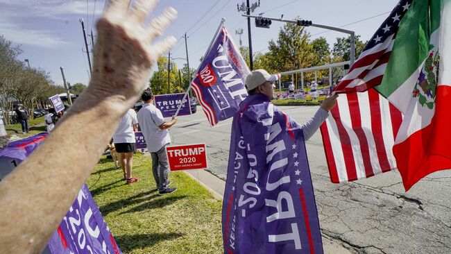 After Trump Endorsement, Widow Of Texas Congressman Killed By Covid-19 Advances To Runoff Election