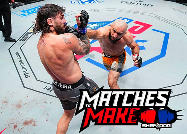 Matches to Make After PFL 7