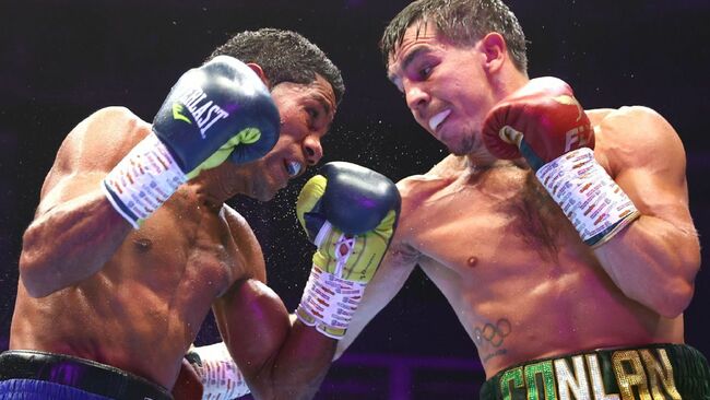 'I'm back': Michael Conlan responds to first professional defeat, outlasts Miguel Marriaga