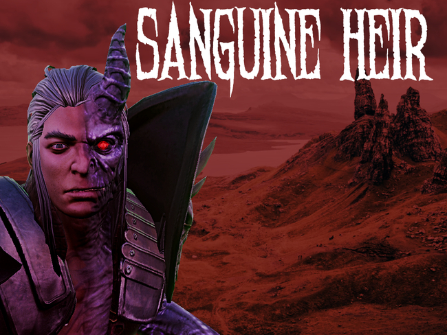 Sanguine Heir giveaway 125 copies on Itch.io ends on Aug 10 2022