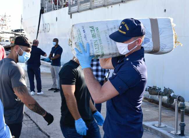 The end of pandemic-related lockdown is bringing a wave of cocaine to Puerto Rico