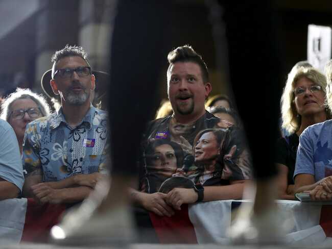 Meet the KHive: Kamala Harris' army of online fans who are fiercely loyal but can also turn nasty, critics say