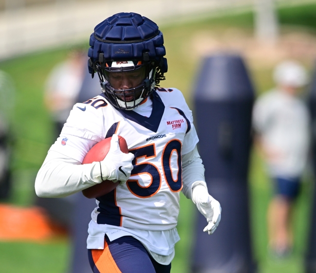 Broncos inside linebacker Jonas Griffith on way to securing Week 1 starting role: ‘He’s locked in’
