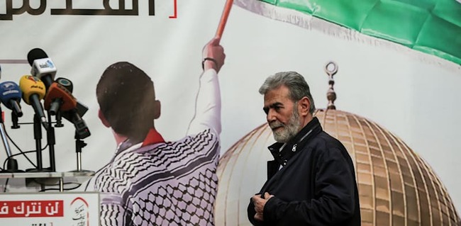 Islamic Jihad, Iran's proxy