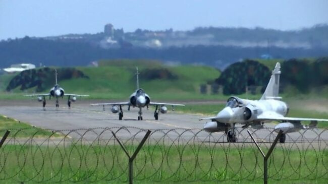 China used 14 warships, 66 aircraft in Sunday drills: Taiwan