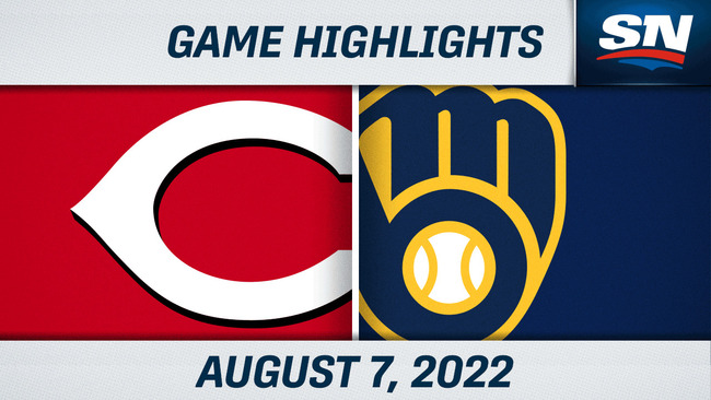 MLB Highlights: Reds 4, Brewers 2 (10)