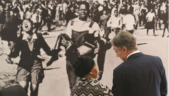 Blinken pays tribute to Soweto Uprising at start of Africa tour