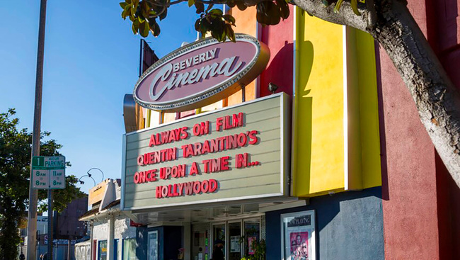 Quentin Tarantino's New Beverly Cinema Reopening in June
