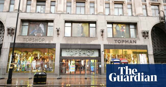 Topshop's top shop goes up for sale in latest blow for Philip Green