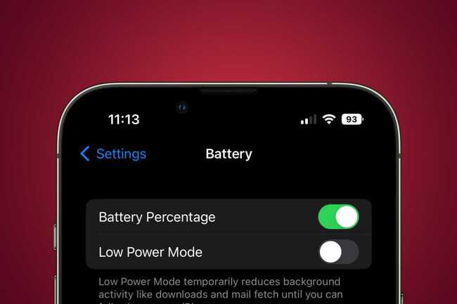 Rejoice! iOS 16 beta adds battery percentage back to the iPhone status bar