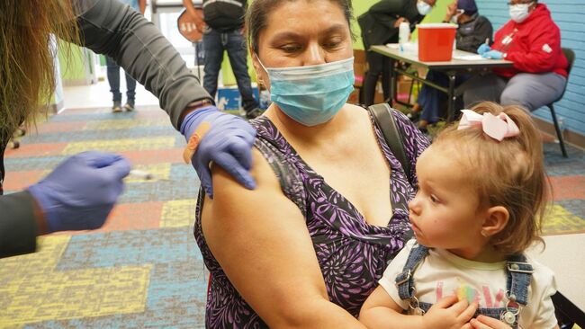 Coronavirus Cases Will Continue To Decline Thanks To Aggressive Vaccinations, Former FDA Head Says