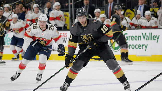 Golden Knights re-sign Nicolas Roy to five-year, $15M deal