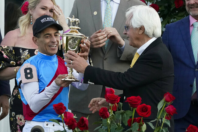Baffert mulling Medina Spirit's next step after Derby win