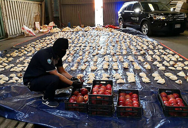 Lebanon detains 2 suspected of drug smuggling to Saudi