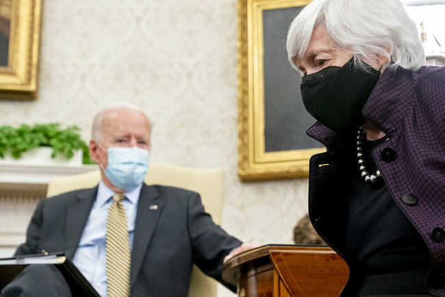 Yellen: Biden's phased-in spending plan won't fuel inflation