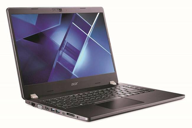 Acer TravelMate P214 Laptop: Plenty of power for work and study