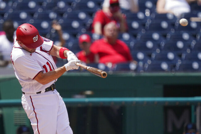Scherzer tosses 5-hitter, Zimmerman HR, Nats top Marlins 3-1