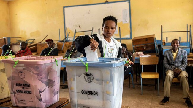 Kenyans vote amid anger over surging food, fuel prices