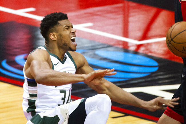 Antetokounmpo back in action for Bucks' game vs. Nets