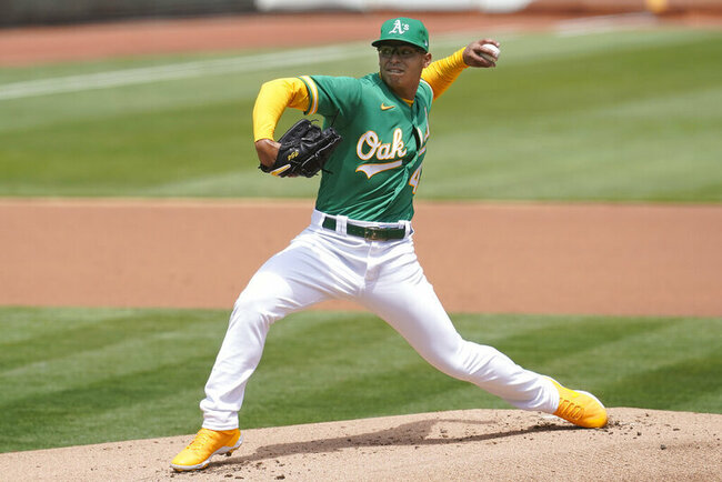 Gamer gone: A's lefty Luzardo breaks finger on video game