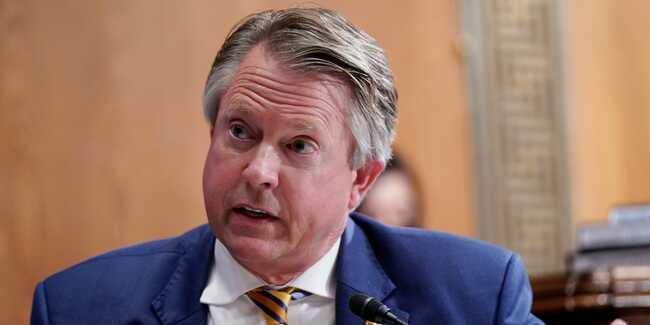 GOP Sen. Roger Marshall, who voted to overturn the 2020 presidential election, says he's 'so ready to move on'