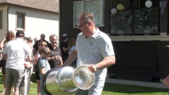 Stanley Cup makes first appearance in Coaldale