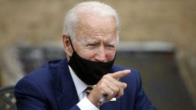 You Know It's Bad When... CNN Calls Out Biden Over Anti-Science Mask Use