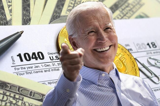 Rich Investors Can't Hide From Biden's Capital Gains Hike In Bitcoin; None Of Us Can