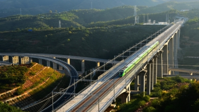 China-Laos Railway ships over 1 mln tons cross-border goods