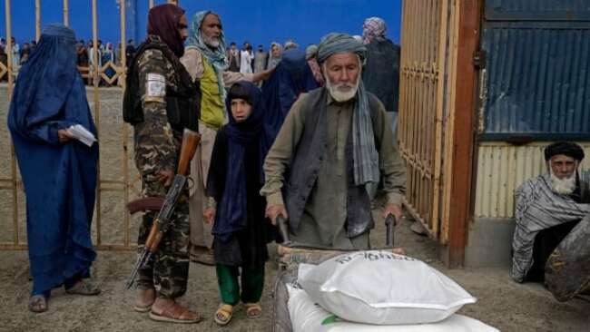 Aid shipment to Afghanistan cancelled due to Canadian anti-terrorist law