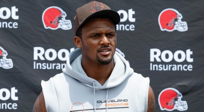 Watson starting Browns' preseason opener as suspension looms