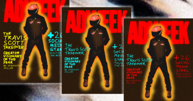 How Travis Scott Took Over Adweek's Cover