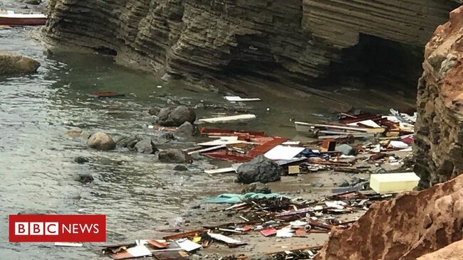 Suspected migrant boat breaks up off San Diego, killing three