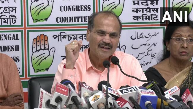 'TMC has become a party of thieves': Congress' Adhir Ranjan Chowdhury after Anubrata Mandal arrested by CBI