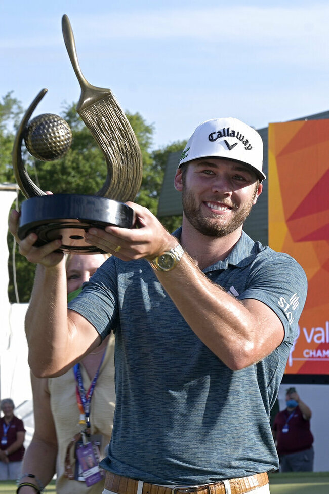 Sam Burns pulls away at Innisbrook, claims first PGA title
