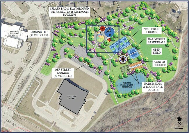 Generations Park efforts hit one year