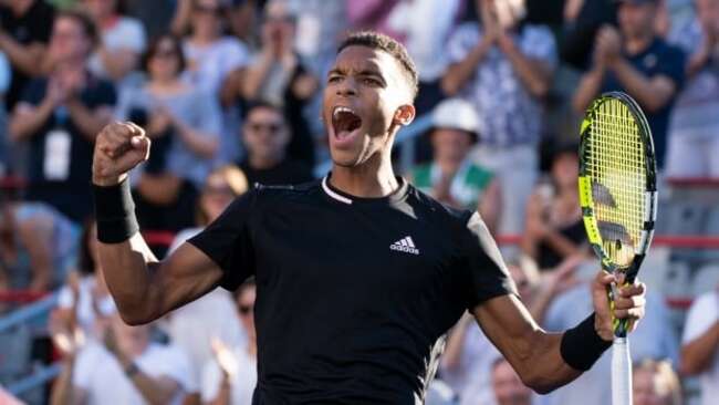 Canada's Felix Auger-Aliassime advances to National Bank Open quarters-finals