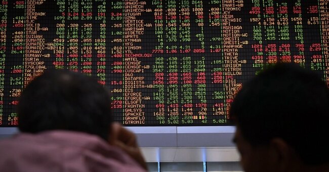 Bursa Malaysia retreats within a minute of trading