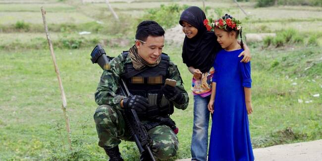 Thailand's Malay Muslim rebel brings core issues to peace talks