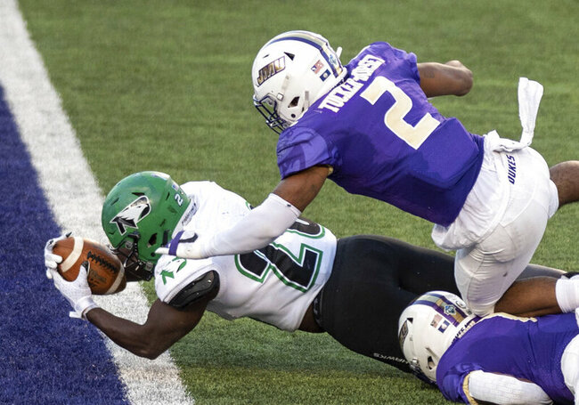 James Madison beats North Dakota, advances to FCS semis